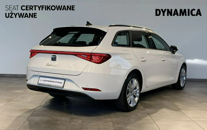 Seat Leon cena 78900 przebieg: 69100, rok produkcji 2021 z Żyrardów małe 232